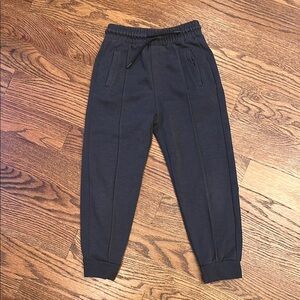 GUC Zara Kids Dark Gray Joggers; Size 7